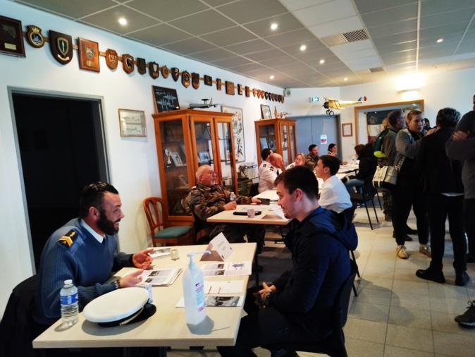 Intégrer l'Armée de l'air sans quitter la Corse : 70 jeunes intéressés durant un job dating à Solenzara Intégrer l'Armée de l'air sans quitter la Corse : 70 jeunes intéressés durant un job dating à Solenzara