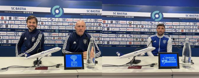 Benjamin Santelli (SC Bastia) : "Bonifier face à Grenoble le point pris à Auxerre"