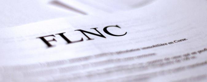 Corte : Une enquête ouverte pour "apologie du terrorisme" après la distribution de tracts signés FLNC Corte : Une enquête ouverte pour "apologie du terrorisme" après la distribution de tracts signés FLNC