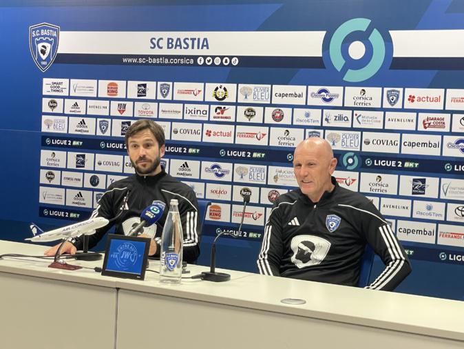 Moretti (SC Bastia) : "une victoire 1-0 à chaque fois ? On signe jusqu’à la fin"