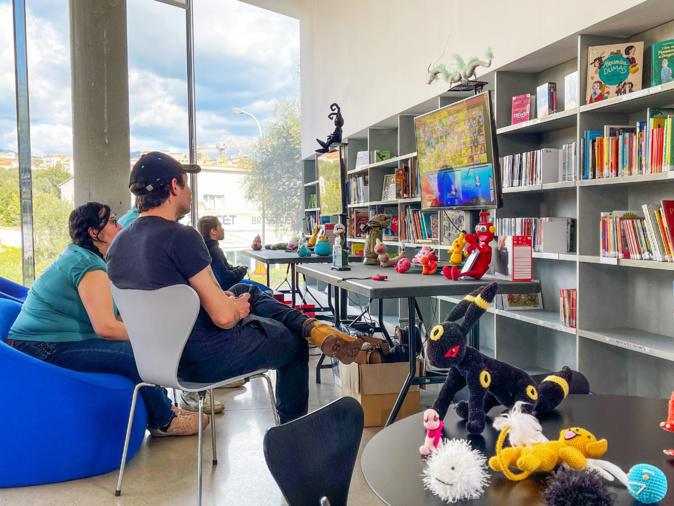 Fabrique ton jeu vidéo durant la deuxième édition de la Corsica Games Week à Portivechju Fabrique ton jeu vidéo durant la deuxième édition de la Corsica Games Week à Portivechju