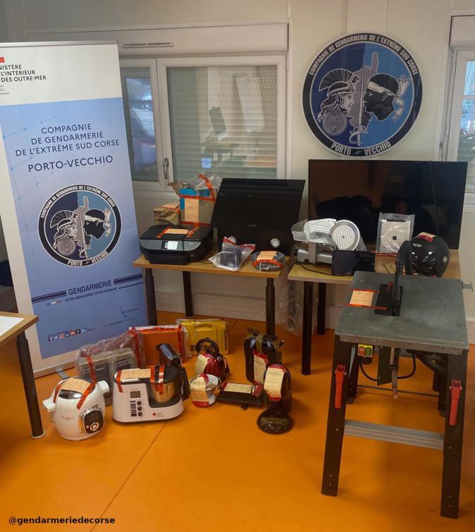 Porto-Vecchio : 15 cambriolages, vol de 3 véhicules et de 2 000 litres de carburant Porto-Vecchio : 15 cambriolages, vol de 3 véhicules et de 2 000 litres de carburant