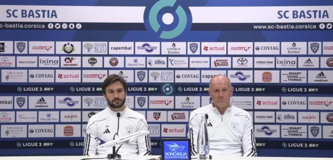 Michel Moretti avant Troyes-SCB : "On y va avec beaucoup d’humilité mais aussi beaucoup de confiance" Michel Moretti avant Troyes-SCB : "On y va avec beaucoup d’humilité mais aussi beaucoup de confiance"