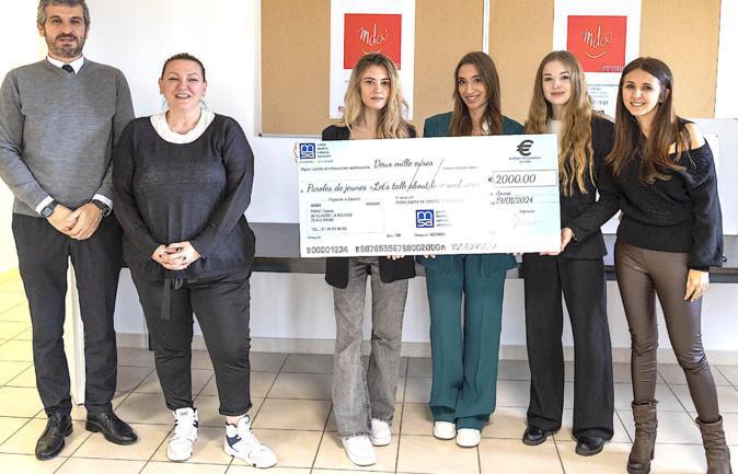 Portivechju : L’association Sensi’Teen récompensée Portivechju : L’association Sensi’Teen récompensée