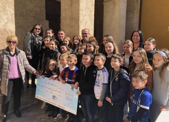 Les jeunes de Cervioni à l’honneur, primés par la MSA de Corse Les jeunes de Cervioni à l’honneur, primés par la MSA de Corse