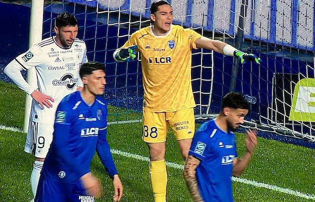Le Sporting de Bastia battu à Troyes (0-2) Le Sporting de Bastia battu à Troyes (0-2)
