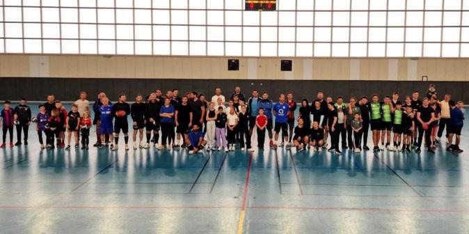Bunifazziu : Les Handballeurs unis pour une noble cause au gymnase Libertas Bunifazziu : Les Handballeurs unis pour une noble cause au gymnase Libertas