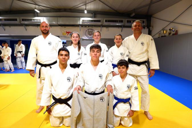 Les judokas de Porto-Vecchio aux Championnats de France de Kata