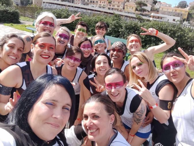 Roller Derby : Contrat rempli pour les Rolling Castagne de Bastia Roller Derby : Contrat rempli pour les Rolling Castagne de Bastia