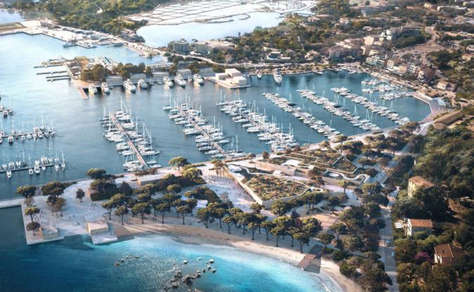 Futur port de plaisance de Porto-Vecchio : zoom sur plusieurs nouveautés Futur port de plaisance de Porto-Vecchio : zoom sur plusieurs nouveautés