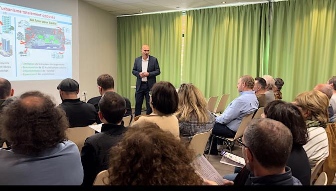 "Un futur pour Bastia" présente son contre-projet du PLU de la ville "Un futur pour Bastia" présente son contre-projet du PLU de la ville