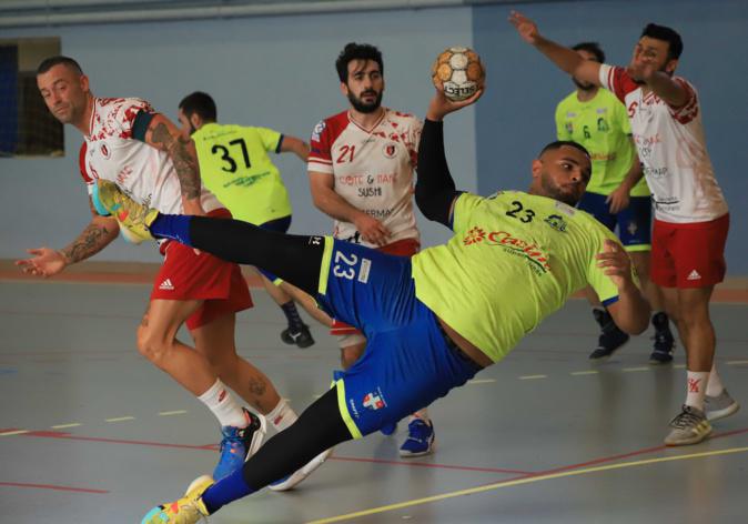 Handball N 3 : La victoire et la première place pour Corte à Châteauneuf Handball N 3 : La victoire et la première place pour Corte à Châteauneuf