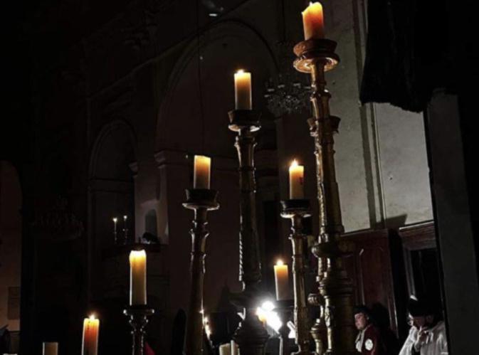 A Bastia, la confrérie San Carlu célèbre l'Office des Ténèbres A Bastia, la confrérie San Carlu célèbre l'Office des Ténèbres