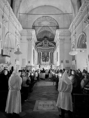 A Bastia, la confrérie San Carlu célèbre l'Office des Ténèbres A Bastia, la confrérie San Carlu célèbre l'Office des Ténèbres