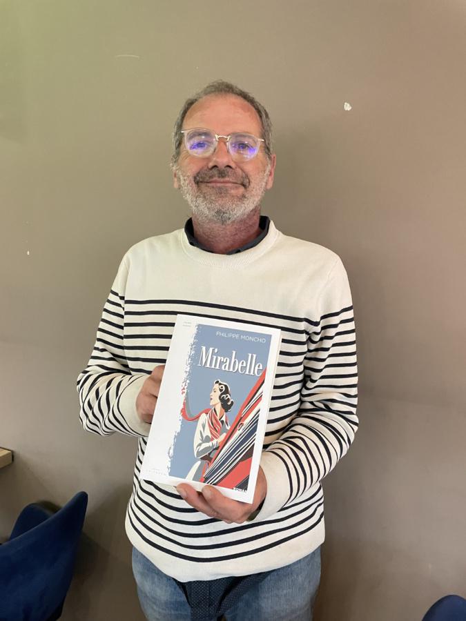 Sortie livre : L’étonnante « Mirabelle » de Philippe Moncho