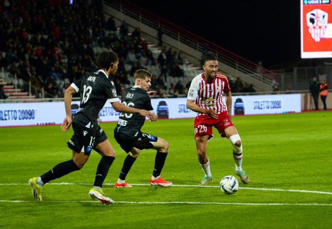Ligue 2 - L’ACA impuissant face à Auxerre (0-1) Ligue 2 - L’ACA impuissant face à Auxerre (0-1)