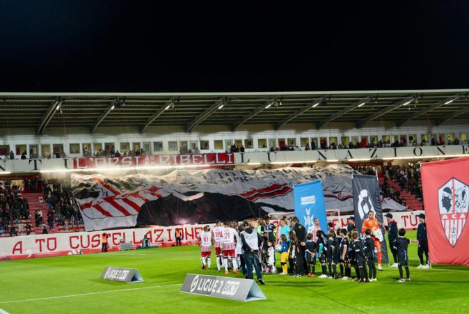 Ligue 2 - L’ACA impuissant face à Auxerre (0-1) Ligue 2 - L’ACA impuissant face à Auxerre (0-1)