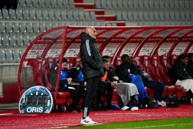 Ligue 2 - Olivier Pantaloni : "Beaucoup de déception et de frustration" Ligue 2 - Olivier Pantaloni : "Beaucoup de déception et de frustration"