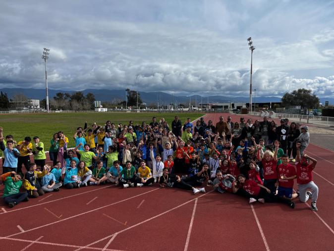 Ajaccio : Les écoles des Salines célèbrent l'esprit olympique en vue des JO 2024 Ajaccio : Les écoles des Salines célèbrent l'esprit olympique en vue des JO 2024