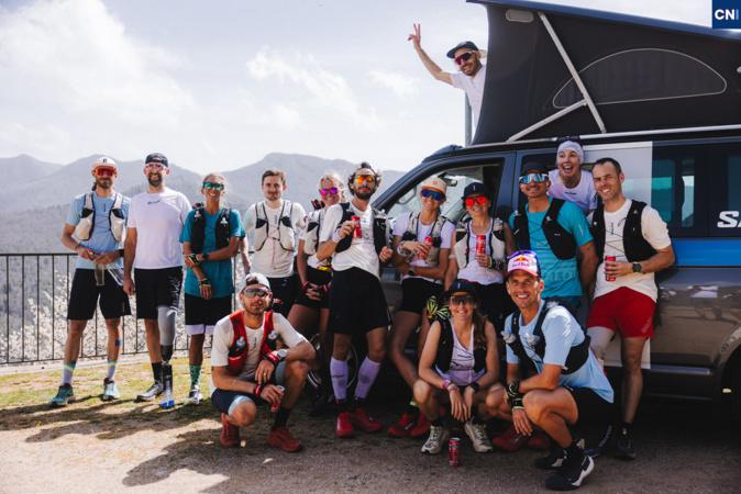 Running Camp Salomon : quand la Corse devient le terrain de jeu des champions