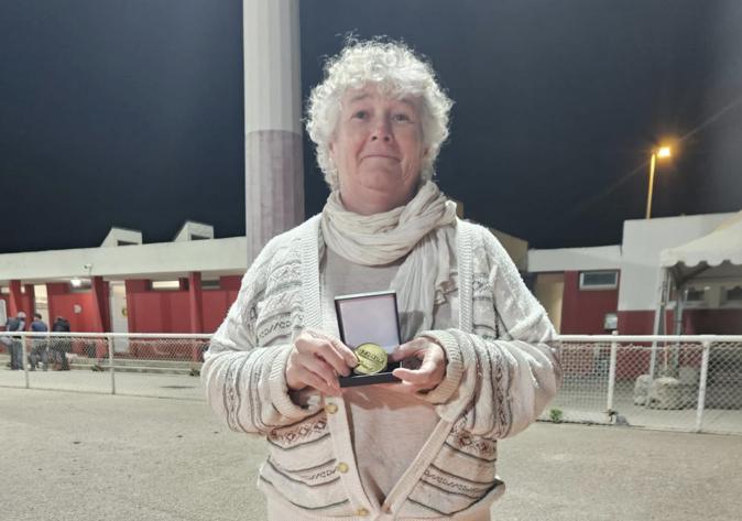 Athlétisme : Sandrine Hamon (CAA) récompensée par la FFA à Ajaccio Athlétisme : Sandrine Hamon (CAA) récompensée par la FFA à Ajaccio