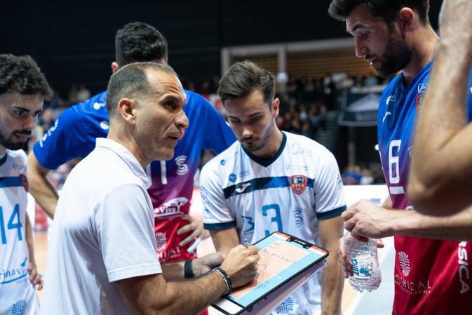 Frédéric Ferrandez (GFCA Volley) : "On a manqué de sérénité" Frédéric Ferrandez (GFCA Volley) : "On a manqué de sérénité"
