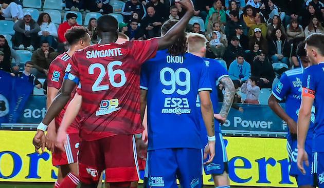 Le Sporting s'en tire bien face à Dunkerque (1-1) Le Sporting s'en tire bien face à Dunkerque (1-1)