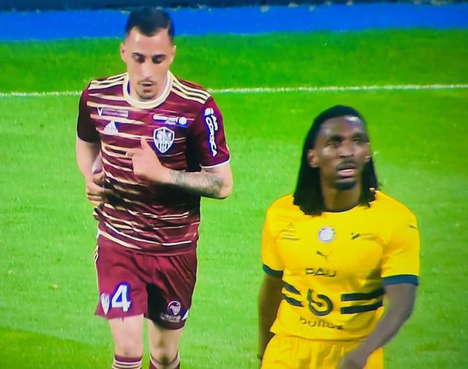 Ligue 2 – L’AC Ajaccio résiste à Pau (1-1) Ligue 2 – L’AC Ajaccio résiste à Pau (1-1)