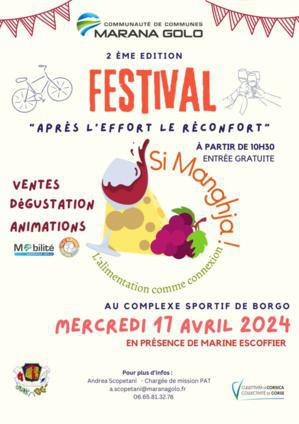 La 2e édition du festival "Si Manghja" à Borgo La 2e édition du festival "Si Manghja" à Borgo