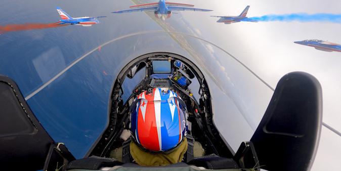 VIDEO - Volez avec la Patrouille de France au-dessus de la Corse VIDEO - Volez avec la Patrouille de France au-dessus de la Corse