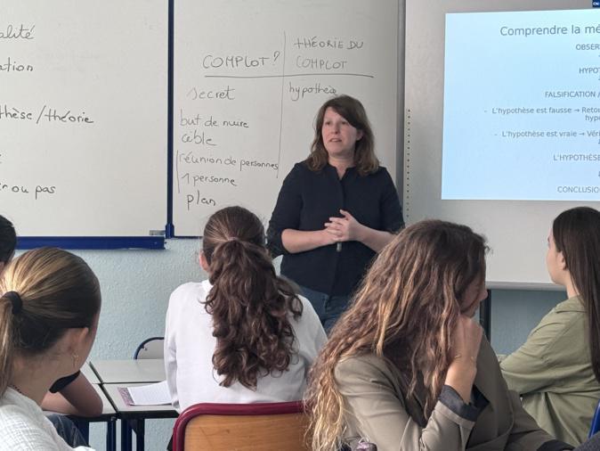 Calvi : Le devoir de mémoire perpétué au collège Orabona avec les ateliers du Mémorial de la Shoah Calvi : Le devoir de mémoire perpétué au collège Orabona avec les ateliers du Mémorial de la Shoah