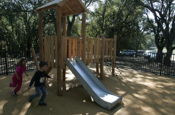 Corte : De nouveaux jeux pour les enfants partout en ville Corte : De nouveaux jeux pour les enfants partout en ville