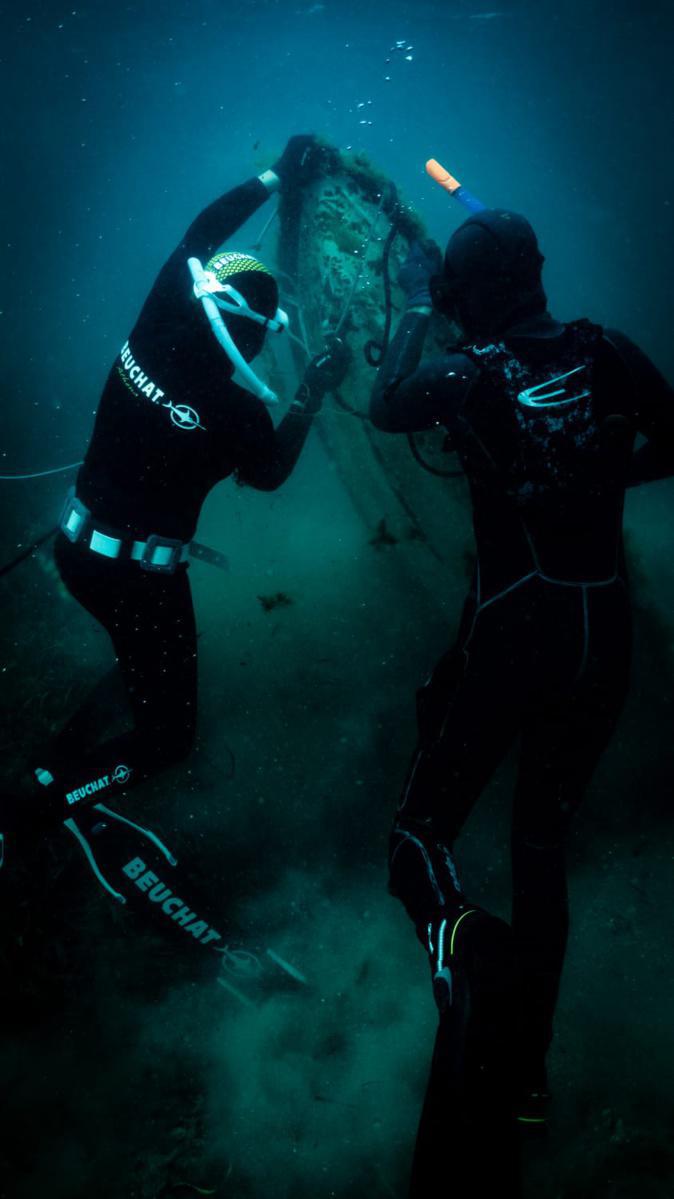 Bonifacio : Plus de 4 tonnes de déchets retrouvés dans les fonds marins du golfe de Sant'Amanza Bonifacio : Plus de 4 tonnes de déchets retrouvés dans les fonds marins du golfe de Sant'Amanza