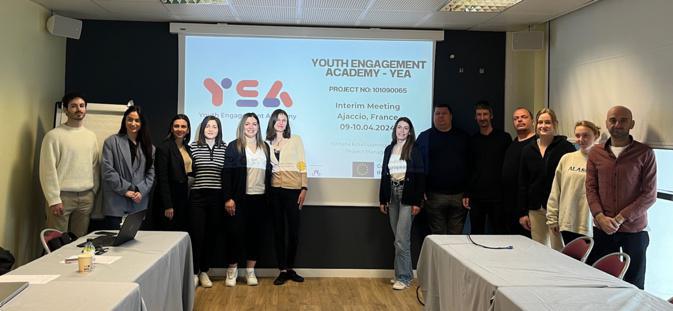 Ajaccio : Work in progress pour la Youth Engagement Academy Ajaccio : Work in progress pour la Youth Engagement Academy