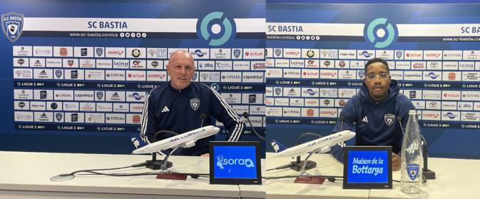 Lilian Laslandes (SC Bastia) : « c’est la régularité qui nous sauvera » Lilian Laslandes (SC Bastia) : « c’est la régularité qui nous sauvera »