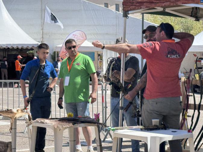 L'Île-Rousse : 6 000 visiteurs attendus à la deuxième édition du salon de la chasse Caccia d'oru L'Île-Rousse : 6 000 visiteurs attendus à la deuxième édition du salon de la chasse Caccia d'oru