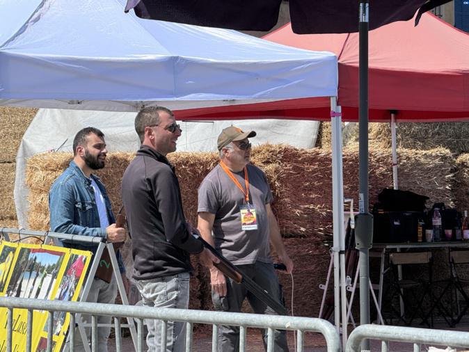 L'Île-Rousse : 6 000 visiteurs attendus à la deuxième édition du salon de la chasse Caccia d'oru L'Île-Rousse : 6 000 visiteurs attendus à la deuxième édition du salon de la chasse Caccia d'oru