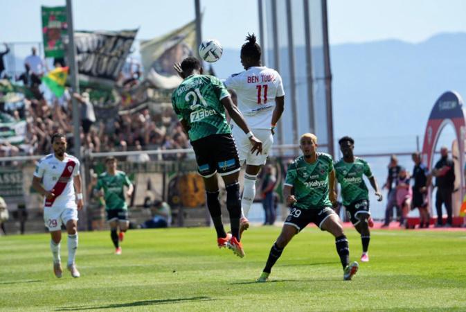 ​Ligue 2 – L’AC Ajaccio s’impose avec brio face aux Verts (2-0)