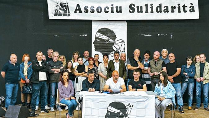 Tags à Bastia : Sulidarità dénonce des interpellations "très violentes" Tags à Bastia : Sulidarità dénonce des interpellations "très violentes"