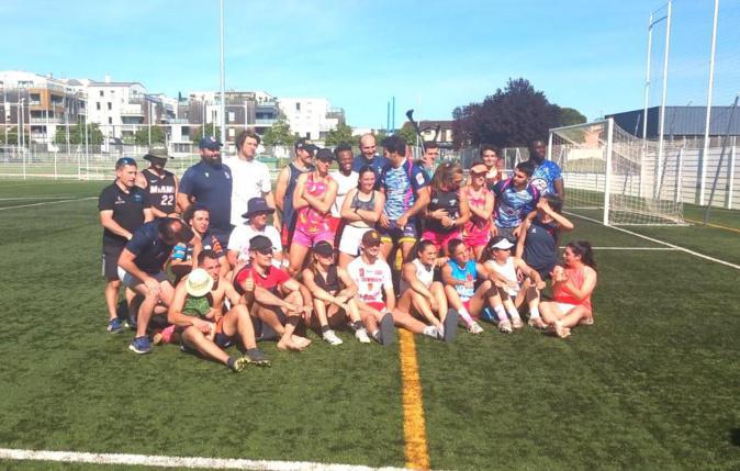 Rugby : La Squadra Corsa Sette en stage à Balma Rugby : La Squadra Corsa Sette en stage à Balma