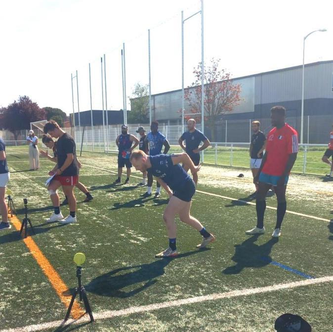 Rugby : La Squadra Corsa Sette en stage à Balma Rugby : La Squadra Corsa Sette en stage à Balma