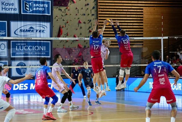 Volley-ball (Play-offs Ligue B) : le GFCA rejoint l'AS Cannes en finale Volley-ball (Play-offs Ligue B) : le GFCA rejoint l'AS Cannes en finale