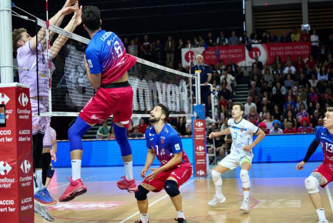 (Volley-Ball - play-offs Ligue B) Frédéric Ferrandez : "On mérite d'aller en finale" (Volley-Ball - play-offs Ligue B) Frédéric Ferrandez : "On mérite d'aller en finale"