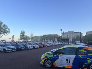 Rallye de la Giraglia : Santini prend la tête du classement Rallye de la Giraglia : Santini prend la tête du classement