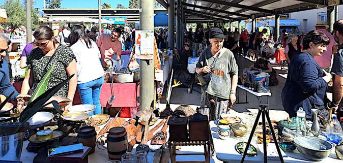 Migliacciaru : un dimanche ensoleillé et solidaire pour le vide-grenier de l'association des donneurs de sang Migliacciaru : un dimanche ensoleillé et solidaire pour le vide-grenier de l'association des donneurs de sang