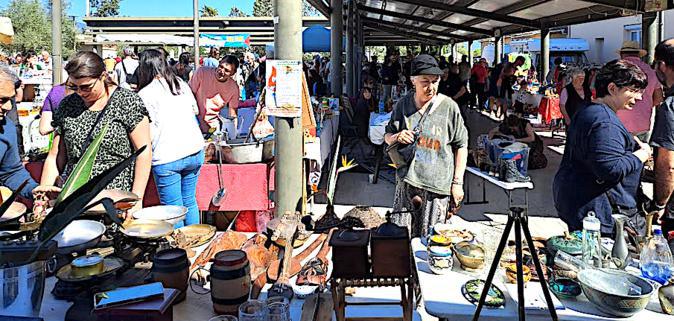 Migliacciaru : un dimanche ensoleillé et solidaire pour le vide-grenier de l'association des donneurs de sang