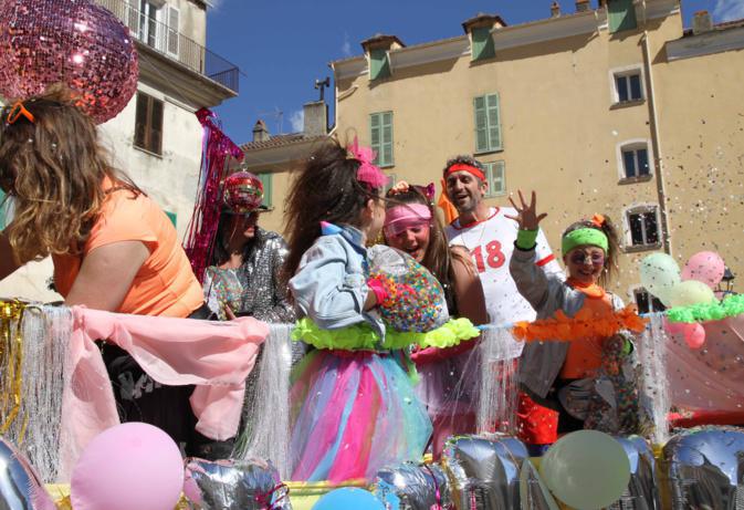 Corte : Des milliers de personnes attendues pour le carnaval Corte : Des milliers de personnes attendues pour le carnaval
