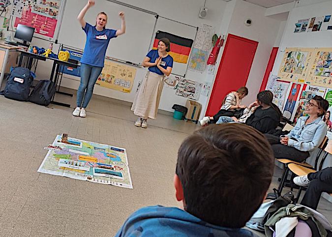 Une semaine d’animation « Mobiklasse » en Corse avec Emma Lab' Une semaine d’animation « Mobiklasse » en Corse avec Emma Lab'