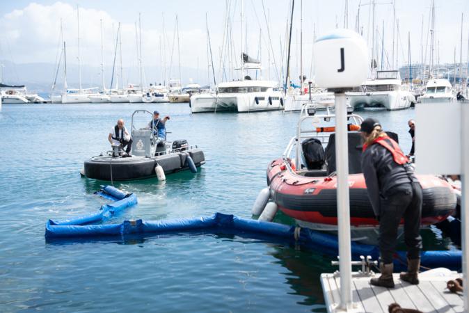 À Ajaccio, la lutte contre les pollutions maritimes s’organise À Ajaccio, la lutte contre les pollutions maritimes s’organise