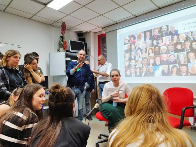 En rémission d'un cancer, l'actrice Emilie Dequenne vient parler de cinéma aux lycéens de Porto-Vecchio En rémission d'un cancer, l'actrice Emilie Dequenne vient parler de cinéma aux lycéens de Porto-Vecchio